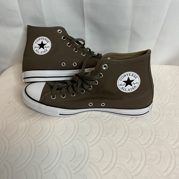 Converse Other - Converse Chuck Taylor Cave Green all star mens 9 womens 11 hightops